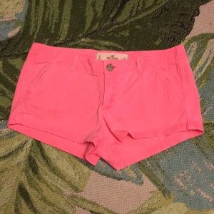 Hollister Pink Shorts